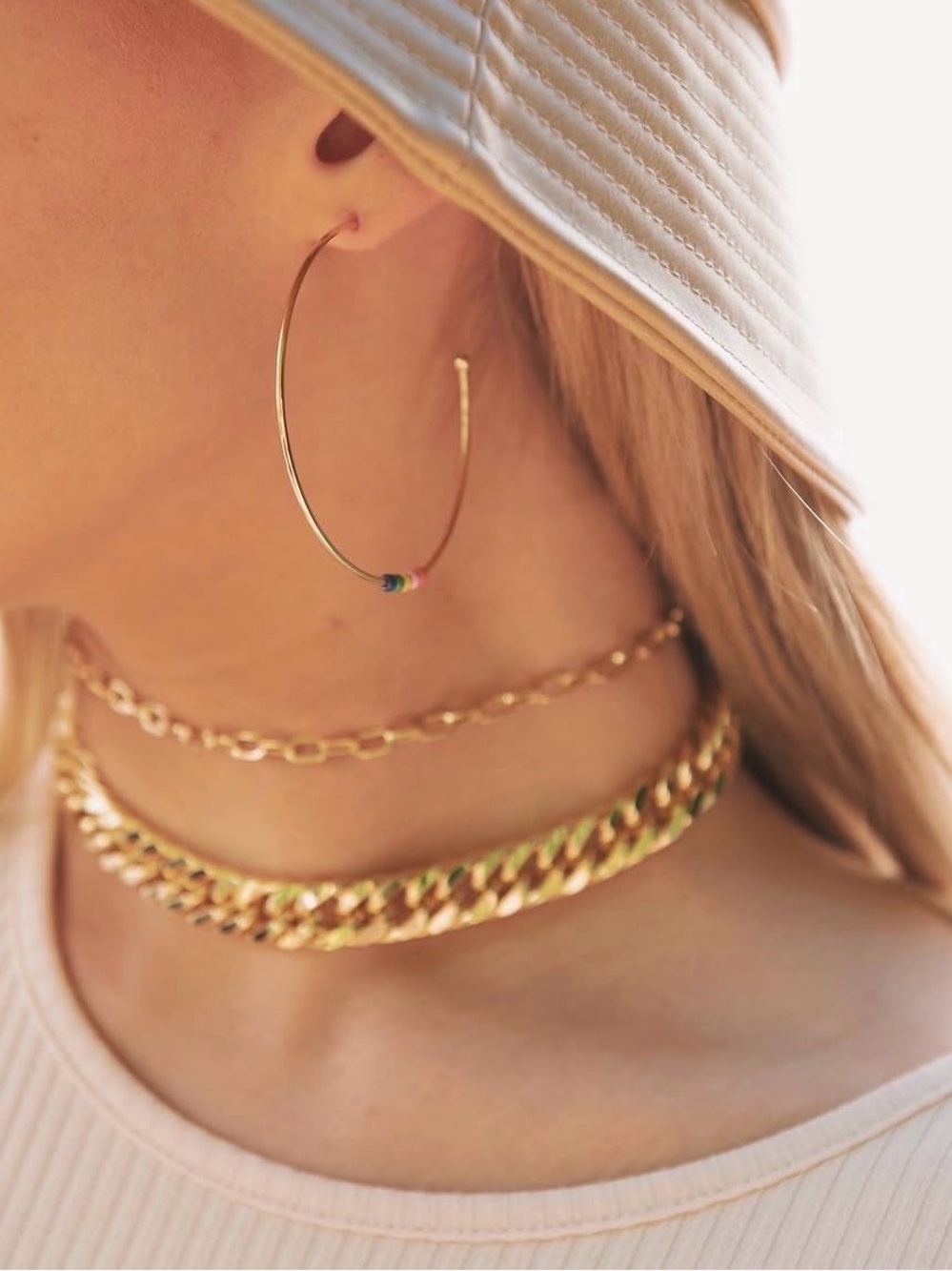 Uncommon James Gold Link Necklace